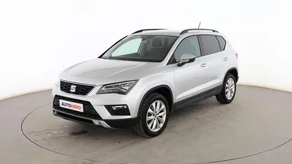 Begagnad Seat Ateca Style 115 HK (84 kW) 2016 Grå SUV