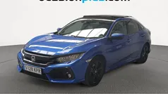 Azul Usado 2018 Honda Civic Executive Utilitario | 20.355 € (Precio justo)