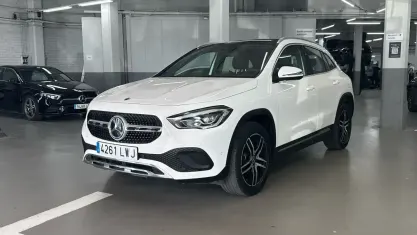 Usado Mercedes GLA250 Progressive 218 CV (160 kW) 2021 Blanco SUV