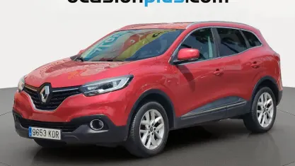 Usado Renault Kadjar 132 CV (97 kW) 2017 Rojo SUV