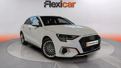 Usado Audi A3 Advanced Plus 150 CV (110 kW) 2020 Blanco Berlina