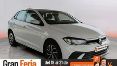 Blanco Usado 2022 VW Polo Life Berlina | 14.490 € (Precio justo)