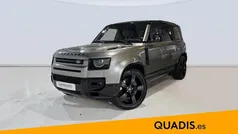 Gris Usado 2025 Land Rover Defender HSE Dynamic SUV | 114.900 € (Buen precio)