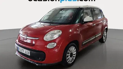 Rojo Usado 2016 Fiat 500L Pop Star Monovolumen | 8750 € (Precio justo)