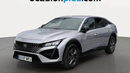 Gris Usado 2024 Peugeot 408 Allure Berlina | 20.900 € (Precio justo)