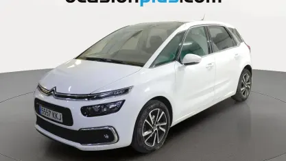 Usado Citroën C4 Picasso Feel 120 CV (88 kW) 2018 Blanco Monovolumen
