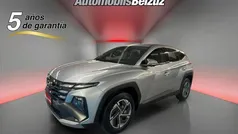 Plateado Usado 2025 Hyundai Tucson SUV | 23.490 € (Buen precio)