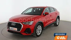 Rojo Usado 2022 Audi Q3 SUV | 35.399 € (Precio justo)