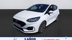 Blanco Usado 2022 Ford Fiesta ST-Line Utilitario | 12.800 € (Buen precio)