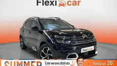 Negro Usado 2021 Citroën C5 Aircross PureTech SUV | 18.590 € (Precio justo)