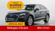Usado 2022 Audi Q5 Sportback Advanced SUV | 39.190 € (Buen precio)