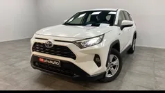 Blanco Usado 2021 Toyota RAV4 Hybrid Business Edition SUV | 21.490 € (Super precio)