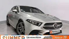 Gris Usado 2019 Mercedes A180 Berlina | 25.290 € (Un poco caro)
