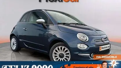 Azul Usado 2021 Fiat 500 Dolcevita Berlina | 8970 € (Precio justo)