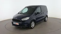 Azul Usado 2015 Ford Tourneo Courier Trend Monovolumen | 10.299 € (Precio justo)