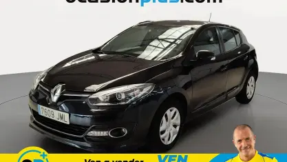 Usado Renault Mégane III Intens 116 CV (85 kW) 2016 Negro Utilitario
