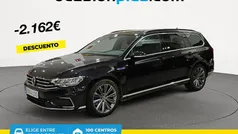 Negro Usado 2021 VW Passat GTE Familiar | 22.790 € (Precio justo)