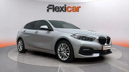 Begagnad BMW 118 140 HK (102 kW) 2020 Grå Halvkombi
