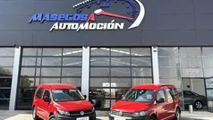 Rojo Usado 2020 VW Caddy Monovolumen | 15.694 € (Super precio)