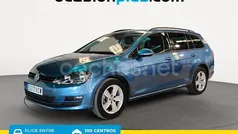 Azul Usado 2017 VW Golf VII Advance Familiar | 16.350 € (Precio justo)