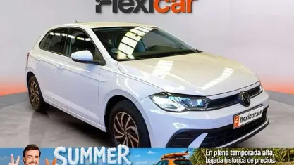 Usado VW Polo Life 95 CV (69 kW) 2023 Blanco Utilitario