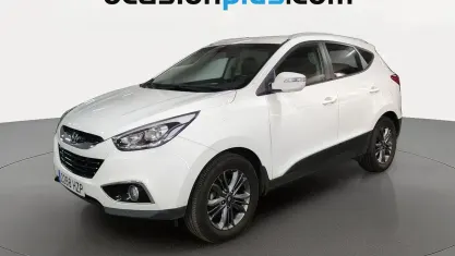 Usado Hyundai ix35 115 CV (84 kW) 2014 Blanco SUV