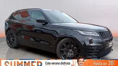 Negro Usado 2020 Land Rover Range Rover Velar SE Dynamic SUV | 39.990 € (Precio justo)