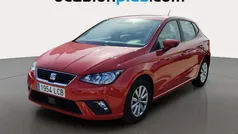 Rojo Usado 2019 Seat Ibiza Style Plus Utilitario | 12.228 € (Precio justo)