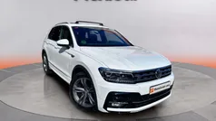 Blanco Usado 2020 VW Tiguan R-line SUV | 28.990 € (Precio justo)