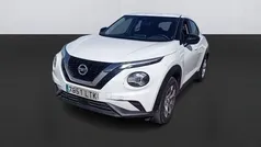 Blanco Usado 2021 Nissan Juke Acenta SUV | 17.200 € (Precio justo)