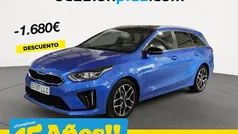 Azul Usado 2020 Kia Ceed GT GT-Line Berlina | 18.490 € (Precio justo)