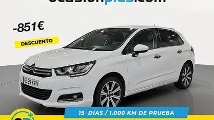 Blanco Usado 2017 Citroën C4 Feel Utilitario | 10.649 € (Precio justo)