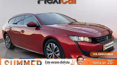Granate Usado 2020 Peugeot 508 Allure Familiar | 17.290 € (Precio justo)