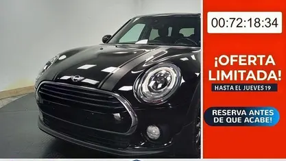 Usado Mini Cooper Clubman 137 CV (100 kW) 2019 Negro Familiar