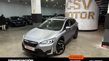Gris Usado 2023 Subaru XV SUV | 21.850 € (Precio justo)