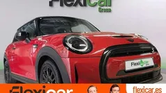 Rojo Usado 2021 Mini Cooper SE Utilitario | 16.990 € (Super precio)