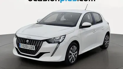 Blanco Usado 2020 Peugeot 208 Active Utilitario | 9364 € (Buen precio)