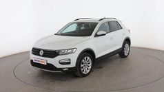 Blanco Usado 2020 VW T-Roc Advance SUV | 20.599 € (Precio justo)