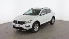 Blanco Usado 2020 VW T-Roc Advance SUV | 20.599 € (Precio justo)