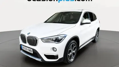 Usado BMW X1 150 CV (110 kW) 2018 Blanco SUV