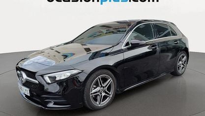 Brugt Mercedes A180 AMG 116 HK (85 kW) 2022 Sort Hatchback