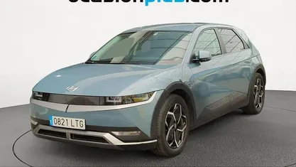 Occasion Hyundai Ioniq 125 kW (170 PK) 2021 Blauw Hatchback