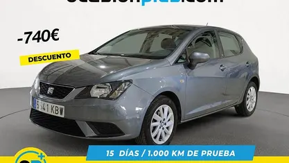 Gris Usado 2017 Seat Ibiza CONNECT Utilitario | 9250 € (Precio justo)