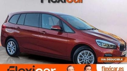 Używany BMW 216 116 KM (85 kW) 2020 Pomarańczowy Minivan