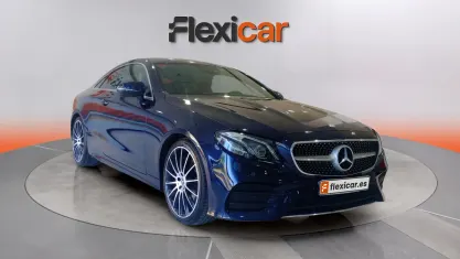 Usado Mercedes E220 194 CV (142 kW) 2017 Azul Coupe