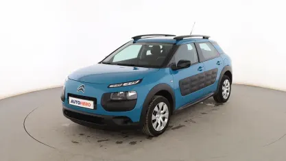 Usado Citroën C4 Feel 100 CV (73 kW) 2017 Azul SUV