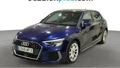 Azul Usado 2023 Audi A3 Sportback S-Line Utilitario | 24.810 € (Buen precio)