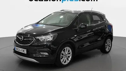 Usado Opel Mokka X S 140 CV (102 kW) 2019 Negro SUV