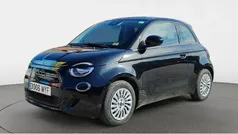 Negro Usado 2022 Fiat 500e Action Utilitario | 13.637 € (Precio justo)