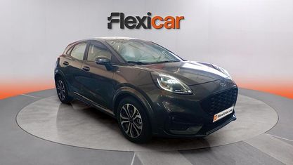 Usado Ford Puma ST-Line 125 HP (91 kW) 2023 Cinzento SUV